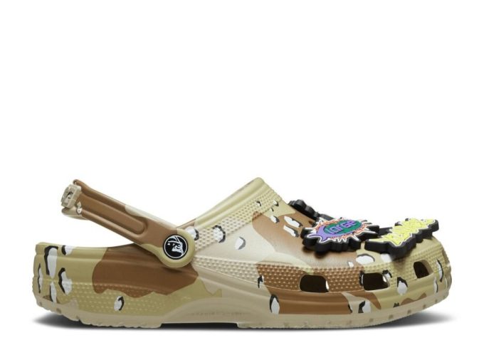 XLARGE x Klasický dřevák „Desert Camo“