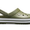 Zelené sandály Crocs Beach Army 11016-37P