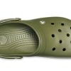 Zelené sandály Crocs Beach Army 11016-37P