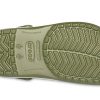 Zelené sandály Crocs Beach Army 11016-37P