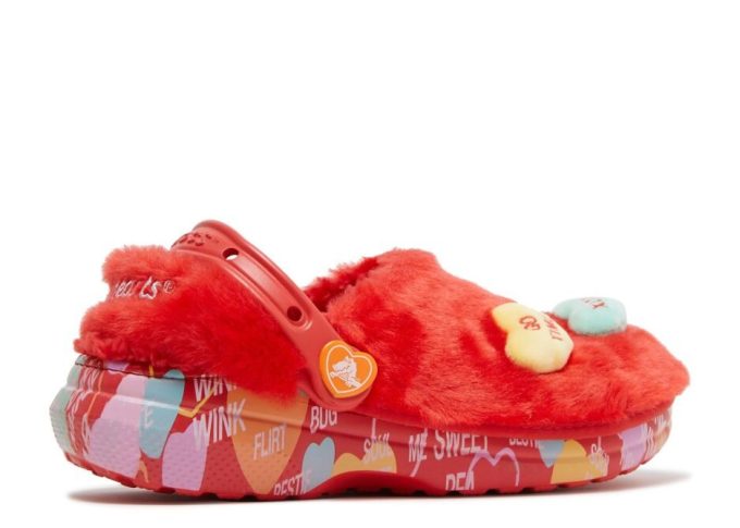 Zlatíčka x Clog Classic Fur „Valentýn“